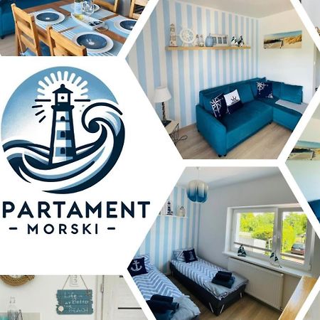 Apartament Morski Jarosławiec Buitenkant foto