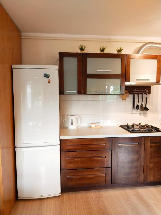 Apartament Morski Jarosławiec Buitenkant foto