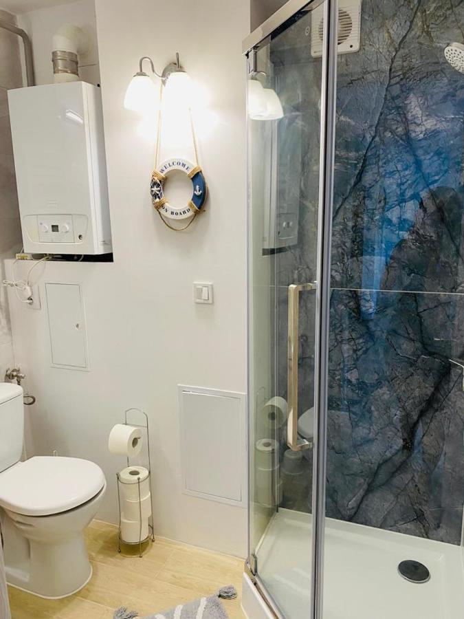 Apartament Morski Jarosławiec Buitenkant foto